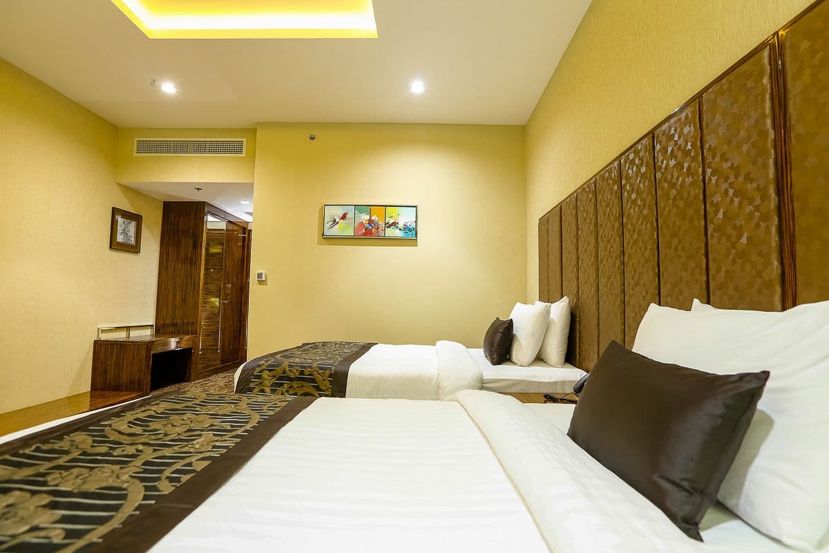 Deluxe Twin Room