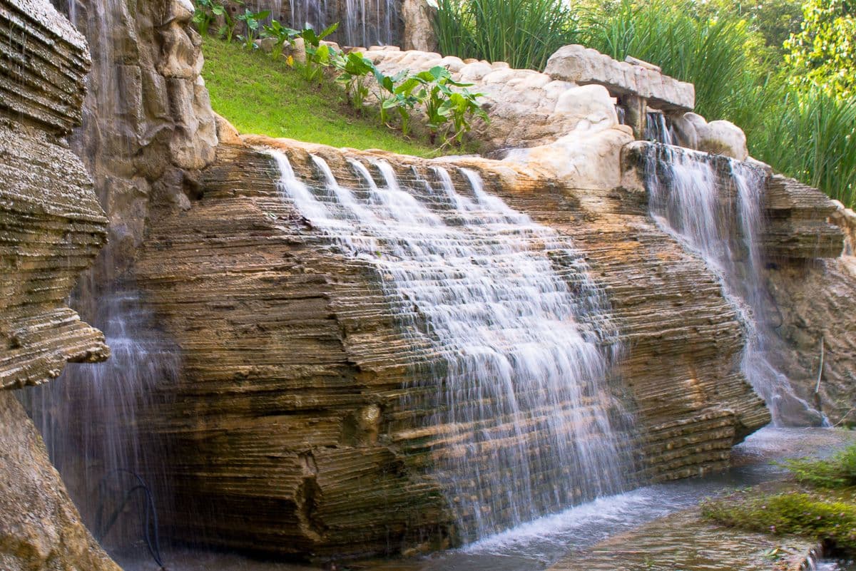 Serene Waterfall